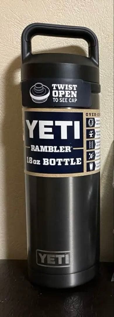 入手困難【限定カラー】YETI イエティ 18oz bottle 【未使用】