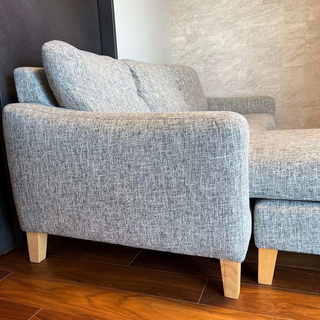 大塚家具3人掛けソファ「イヴ」