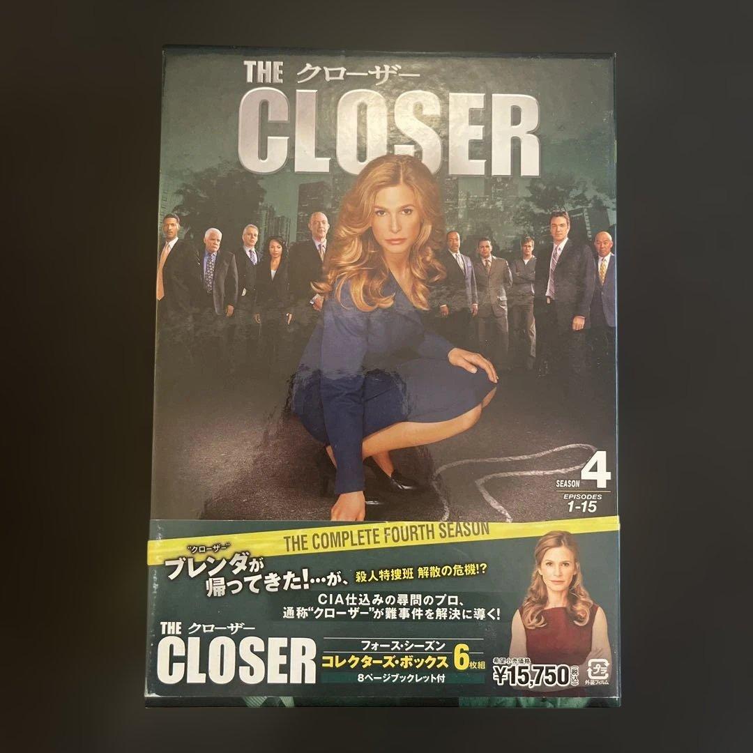 THE CLOSER DVD ボックスセット 全7シーズン　クローザー