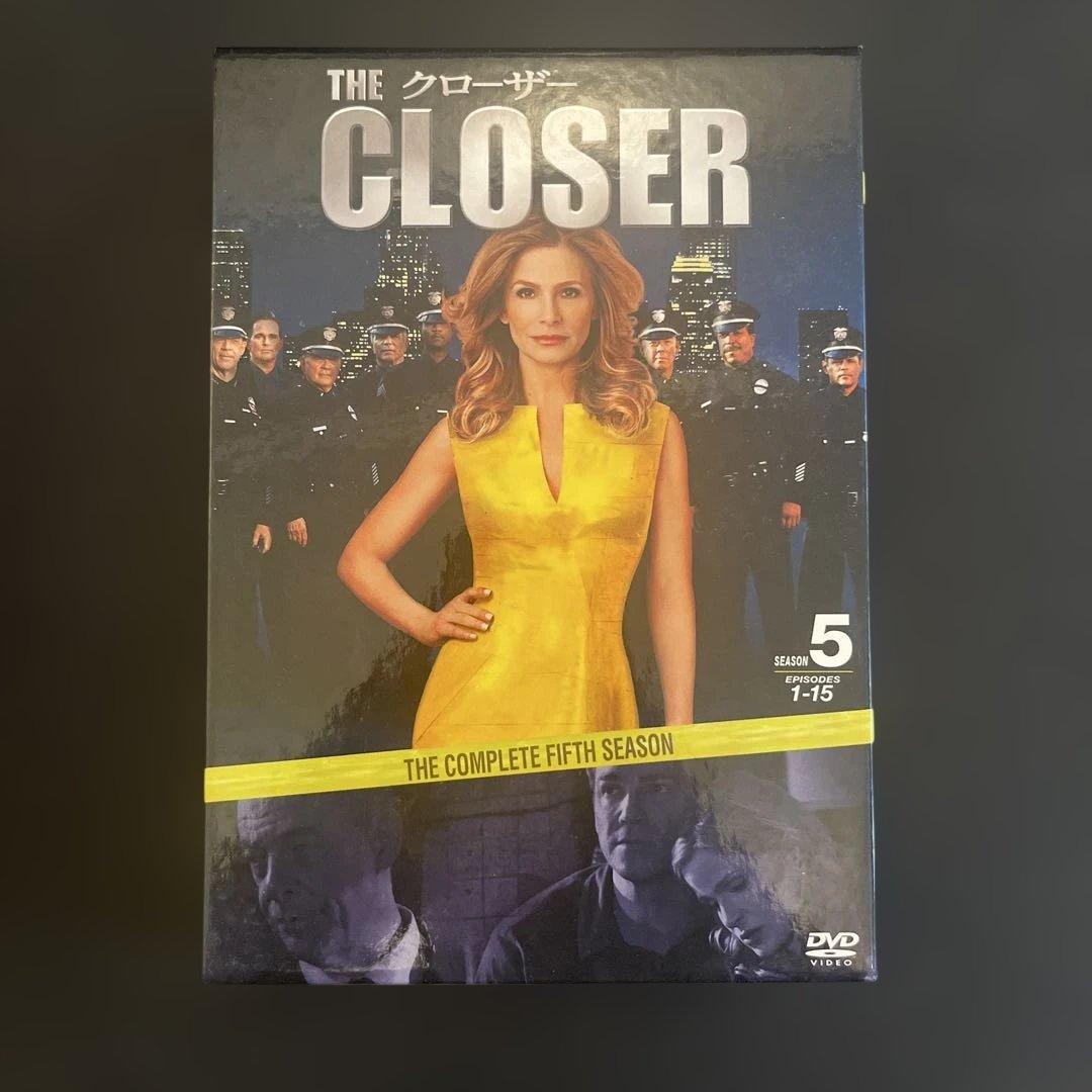 THE CLOSER DVD ボックスセット 全7シーズン　クローザー