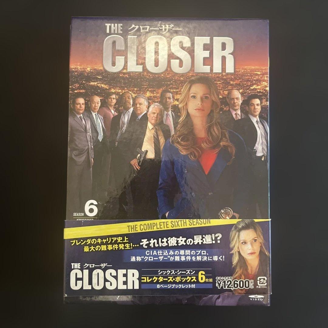 THE CLOSER DVD ボックスセット 全7シーズン　クローザー