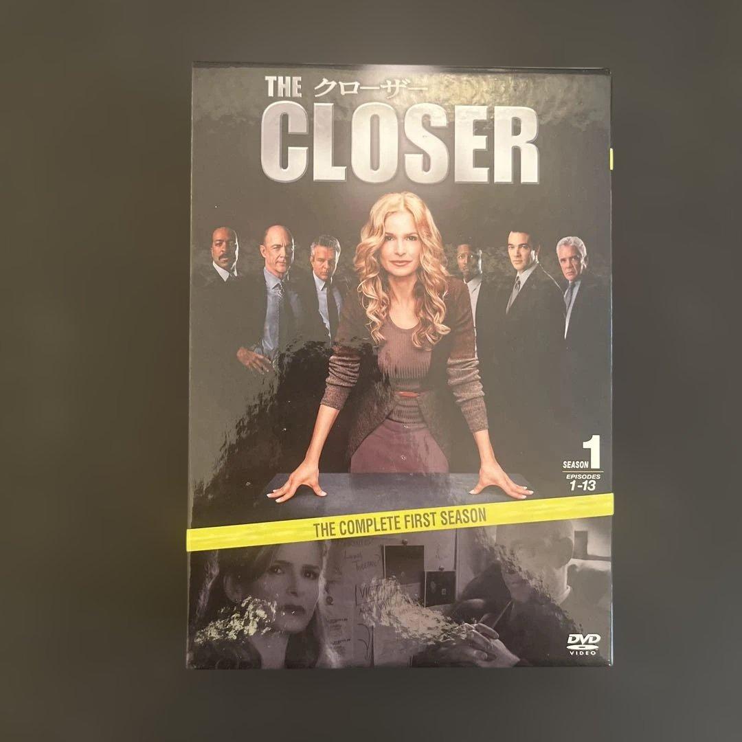 THE CLOSER DVD ボックスセット 全7シーズン　クローザー