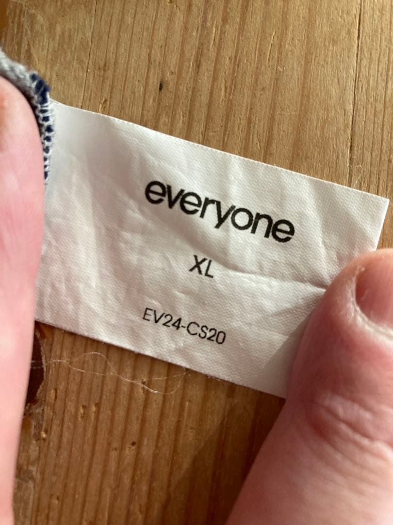 トップス everyone border long sleeve tee shirt XL