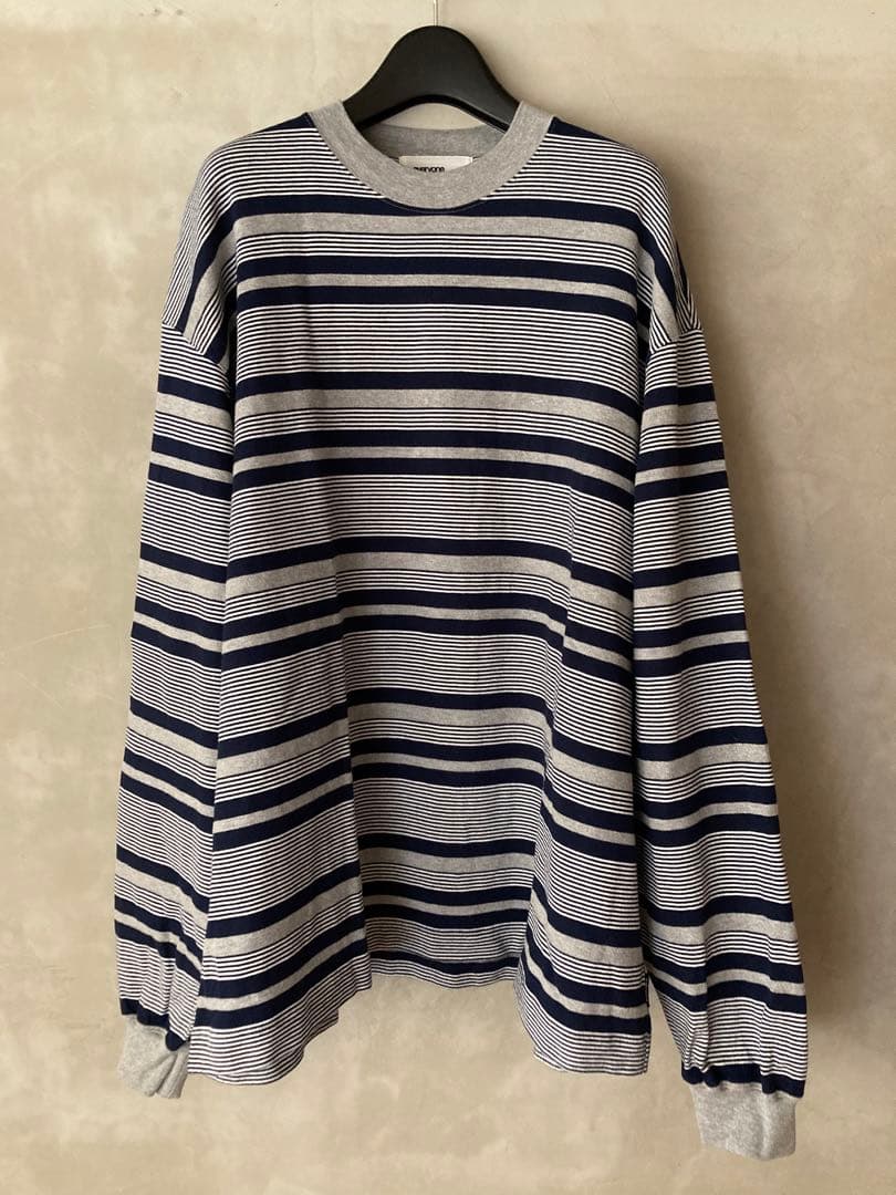 トップス everyone border long sleeve tee shirt XL