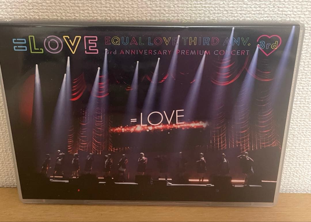 イコラブ ライブDVD 3周年コンサート