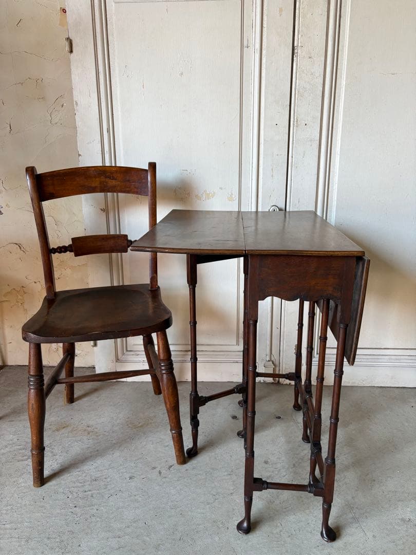 バタフライテーブル/マホガニー