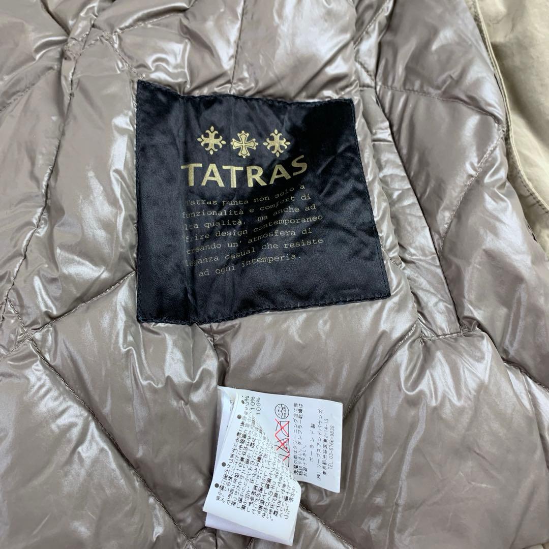 【定価】89600円⭐️タトラストレンチコートライナー付きシワ加工Sサイズ