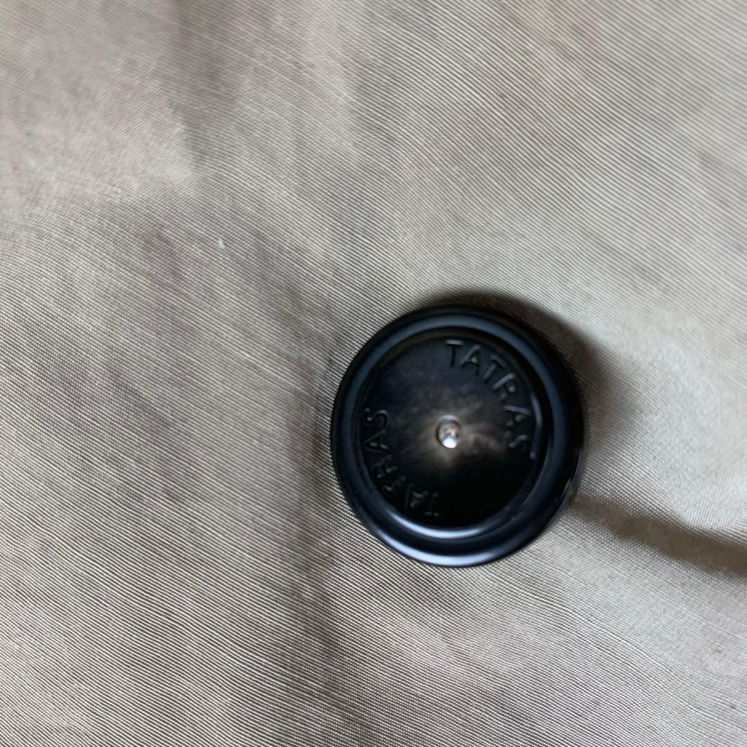 【定価】89600円⭐️タトラストレンチコートライナー付きシワ加工Sサイズ