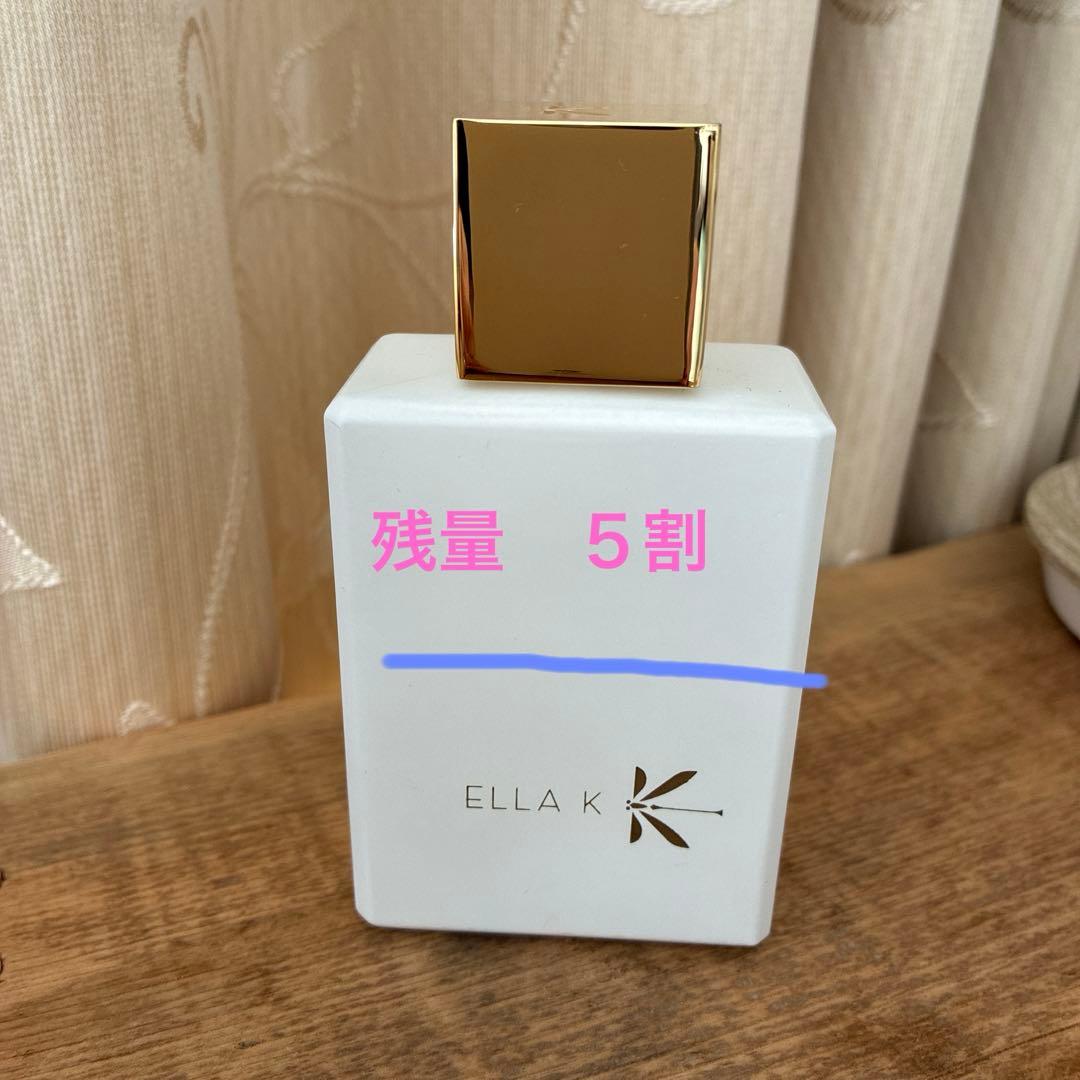 ELLA K 香水 ✴︎ムスクK 100mL ユニセックス　残量　５割