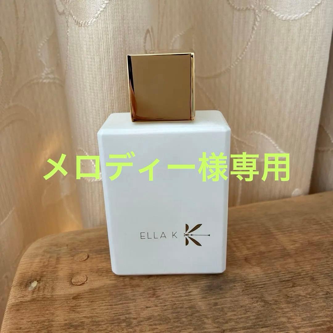 ELLA K 香水 ✴︎ムスクK 100mL ユニセックス　残量　５割