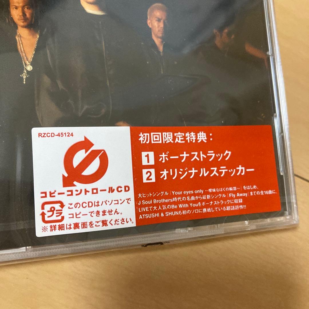 【即購入ok!!】EXILE 『our style』初回限定盤 新品未開封