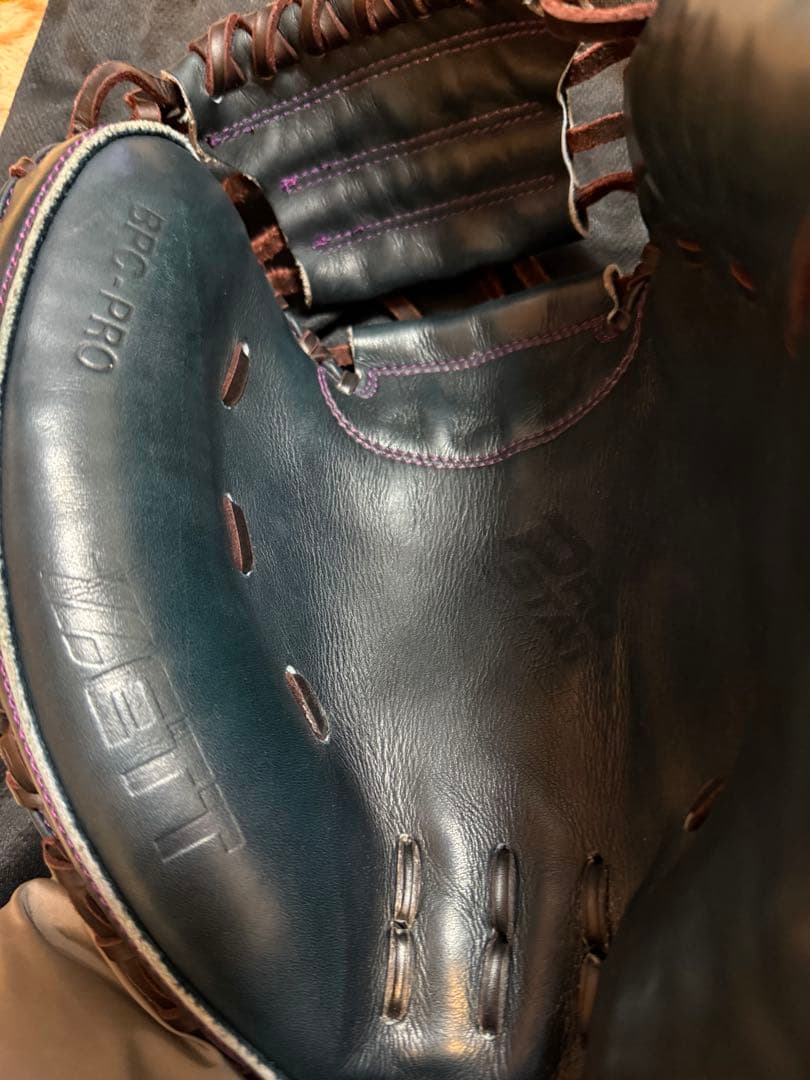 ZETT PROSTATUS 硬式グローブ オーダー