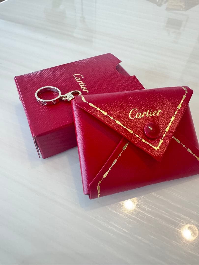 Cartierカルティエ ベビーラブ ペンダントトップ チャーム k18YG