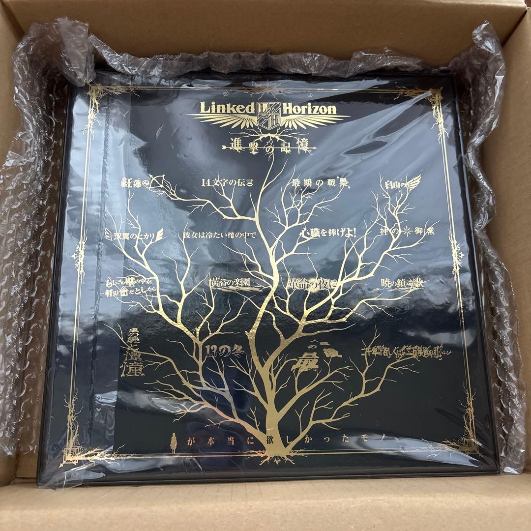 Linked Horizon Best Album 「進撃の記憶」特装盤