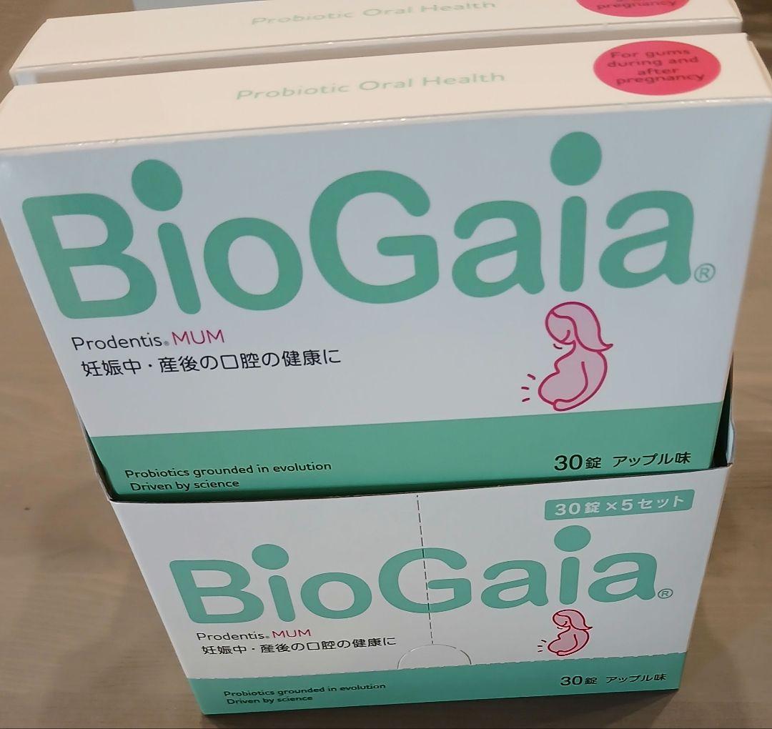 S*e様 バイオガイア　プロデンティス MUM アップル味　30錠入　5箱
