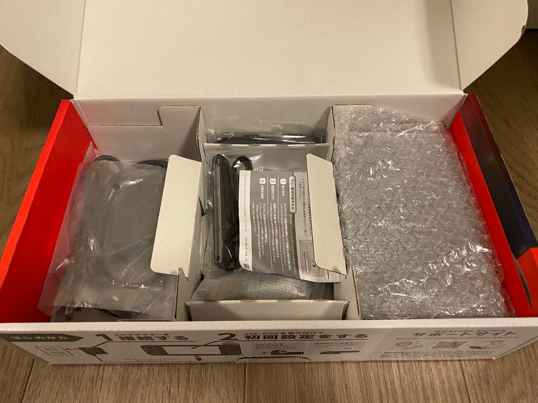 Nintendo Switch⭐︎バッテリー強化版⭐︎グレー本体⭐︎