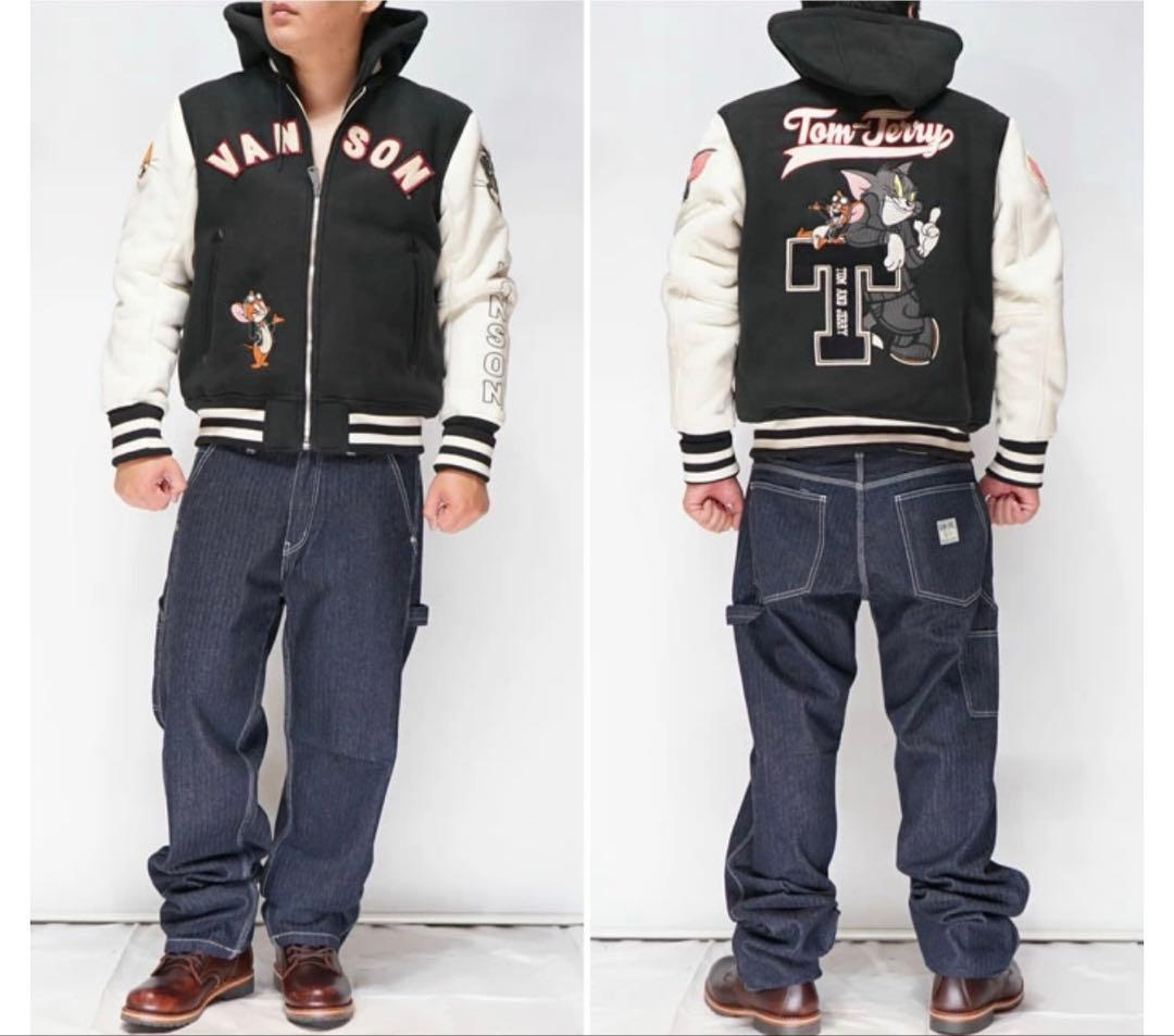 VANSON トムとジェリー スタジャン