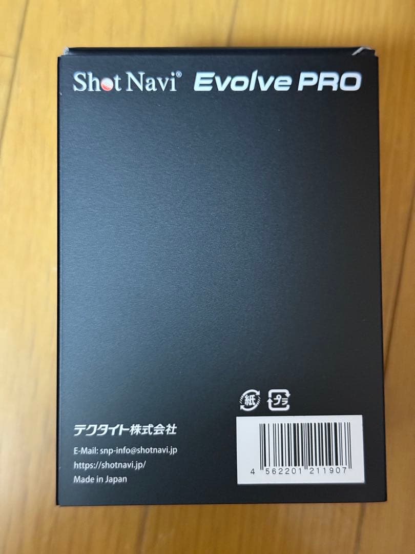 Shot Navi Evolve PRO ブラック×レッド 新品