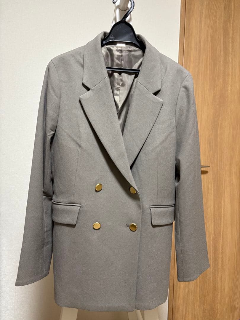 ANY SIS ビューティサーモ2WAYストレッチ テーラードジャケット新品Ｌ