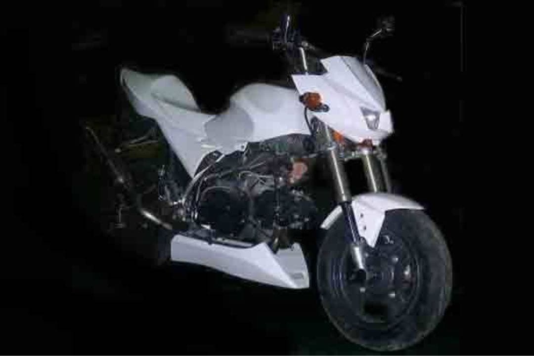 最終値下KSR110カウルセット ノジマNOJIMA 4点セット Fフェンダー無