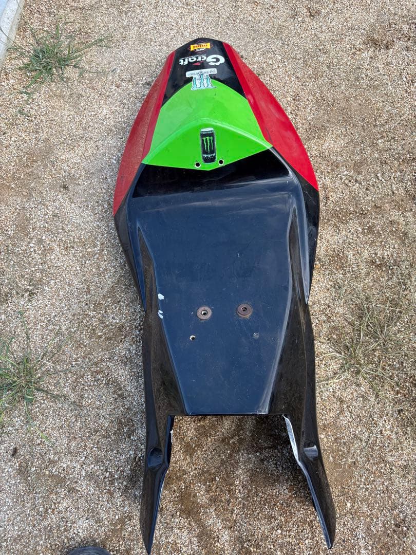 最終値下KSR110カウルセット ノジマNOJIMA 4点セット Fフェンダー無