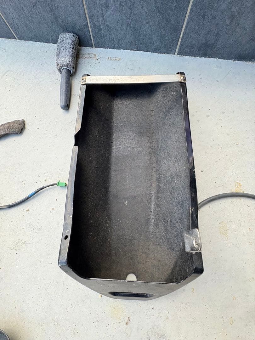 最終値下KSR110カウルセット ノジマNOJIMA 4点セット Fフェンダー無