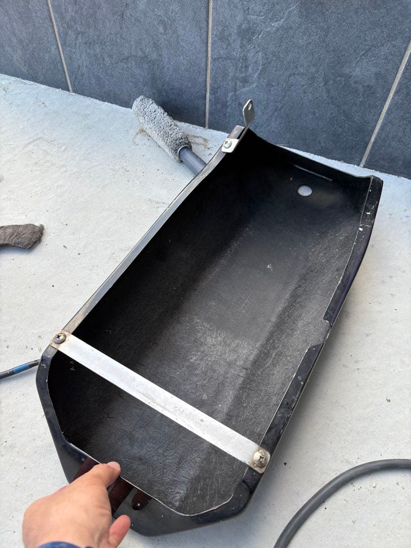 最終値下KSR110カウルセット ノジマNOJIMA 4点セット Fフェンダー無