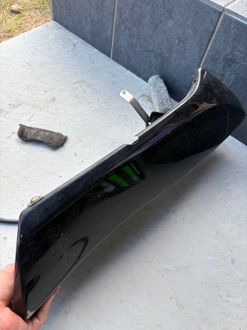 最終値下KSR110カウルセット ノジマNOJIMA 4点セット Fフェンダー無