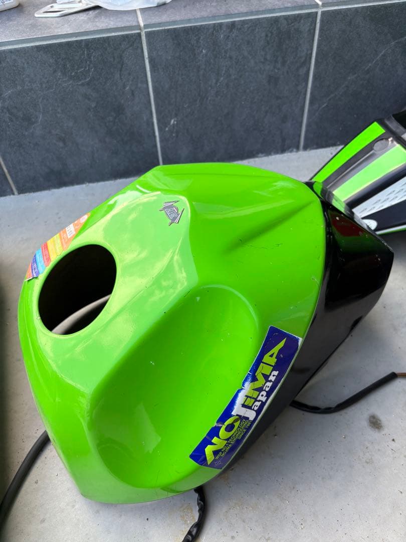 最終値下KSR110カウルセット ノジマNOJIMA 4点セット Fフェンダー無