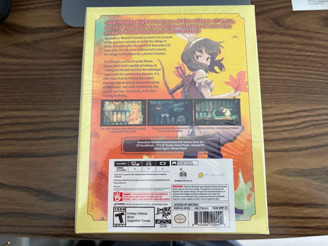 Momodora モモドラ 月影のエンドロール switch スイッチ