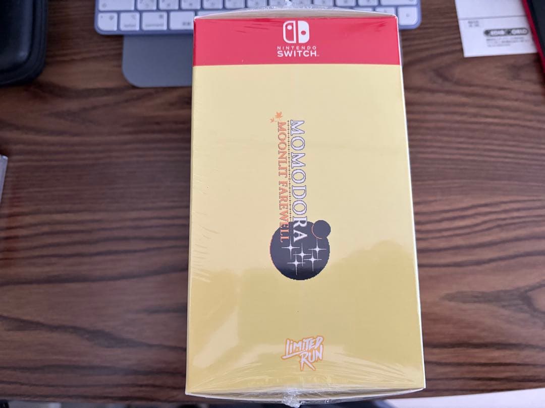 Momodora モモドラ 月影のエンドロール switch スイッチ