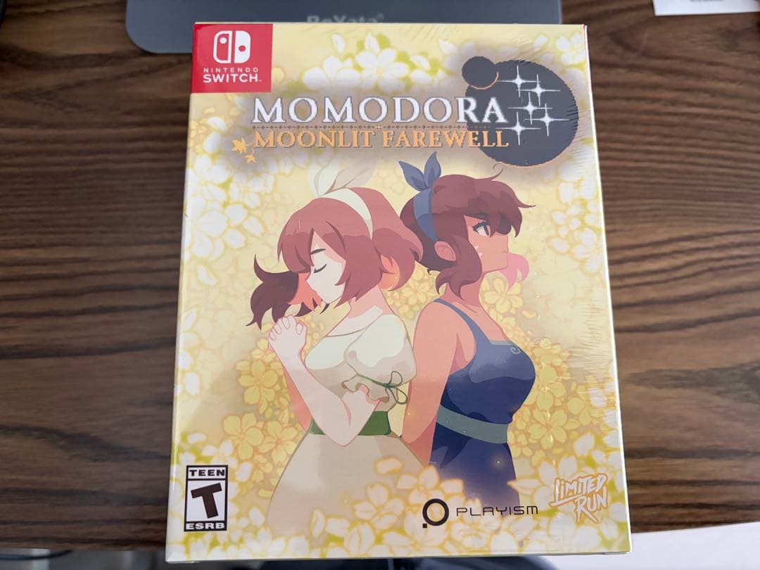 Momodora モモドラ 月影のエンドロール switch スイッチ