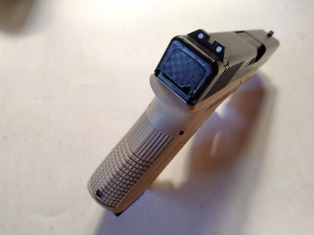 東京マルイ製　グロック１９　３ｒｄ　ガスブロ　動作確認済み