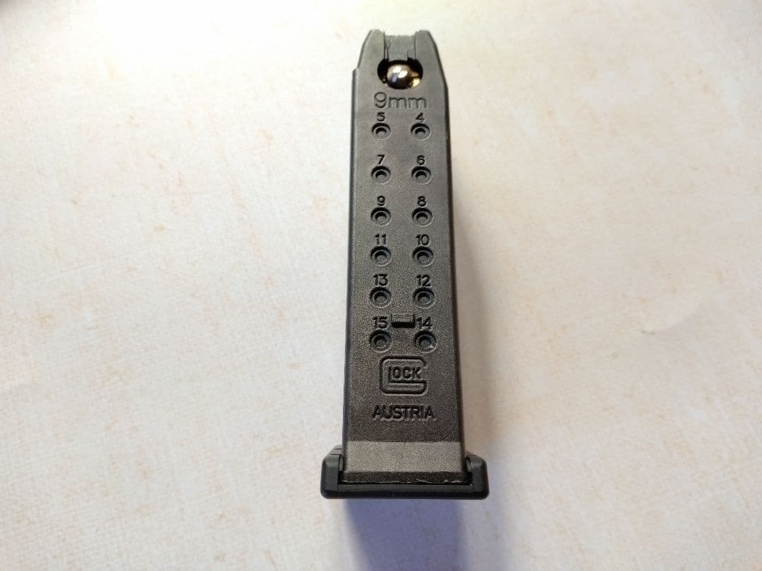 東京マルイ製　グロック１９　３ｒｄ　ガスブロ　動作確認済み