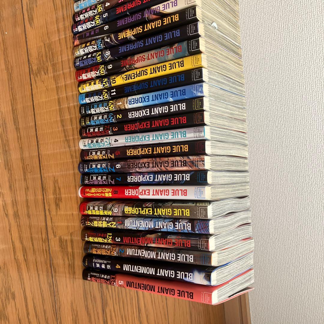 BLUE GIANT 全35巻セット