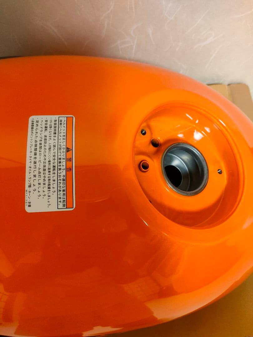傷 ヘコミなし CL250 タンク ほぼ新車外し