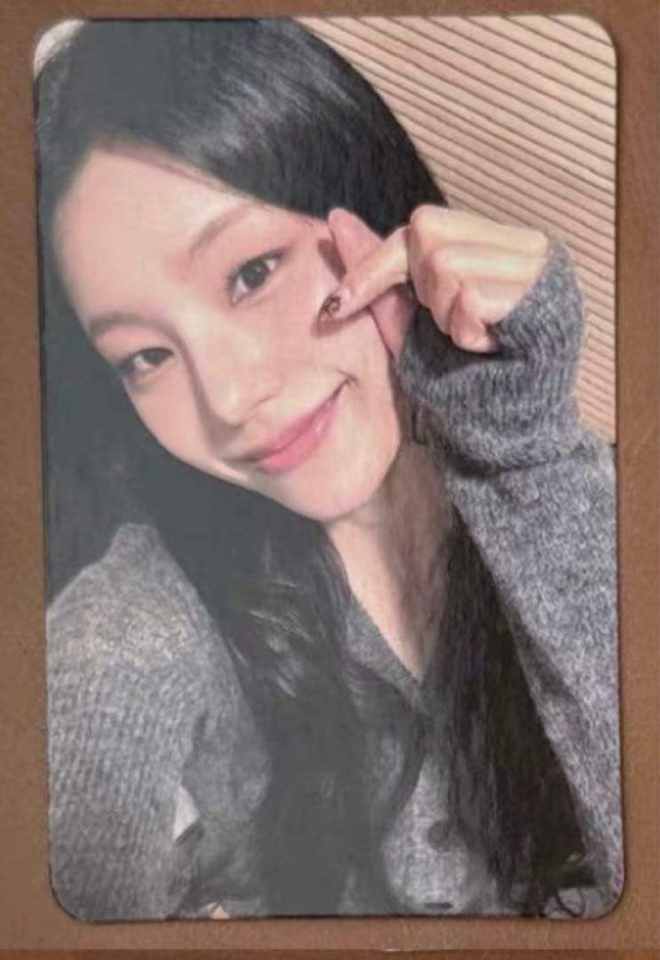 itzy countingstars 中華 広州 サイン会 当選者限定 イェジ