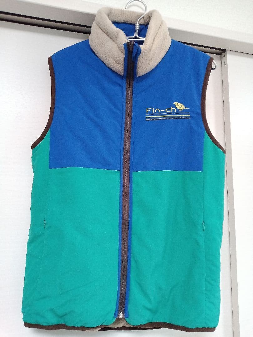 【廃盤＋美品】Finchフィンチ ラビダボアベスト size L 釣り
