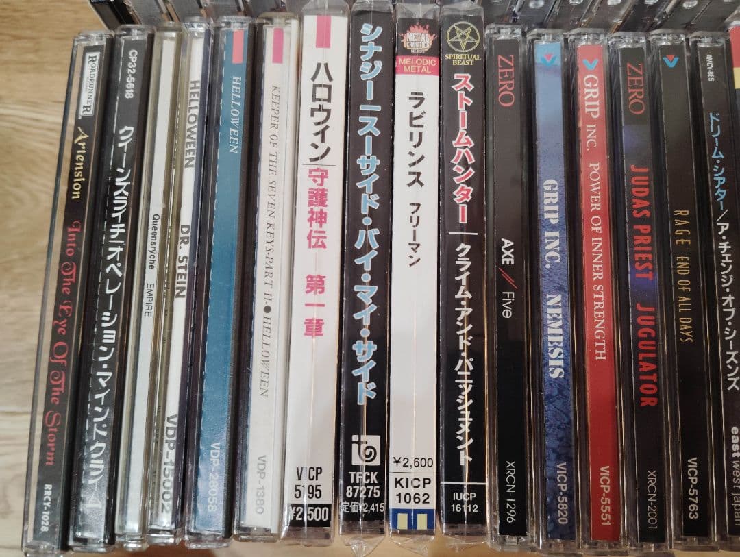 CD　42枚　まとめ売り　ヘヴィーメタル　ハードロック　LLICA