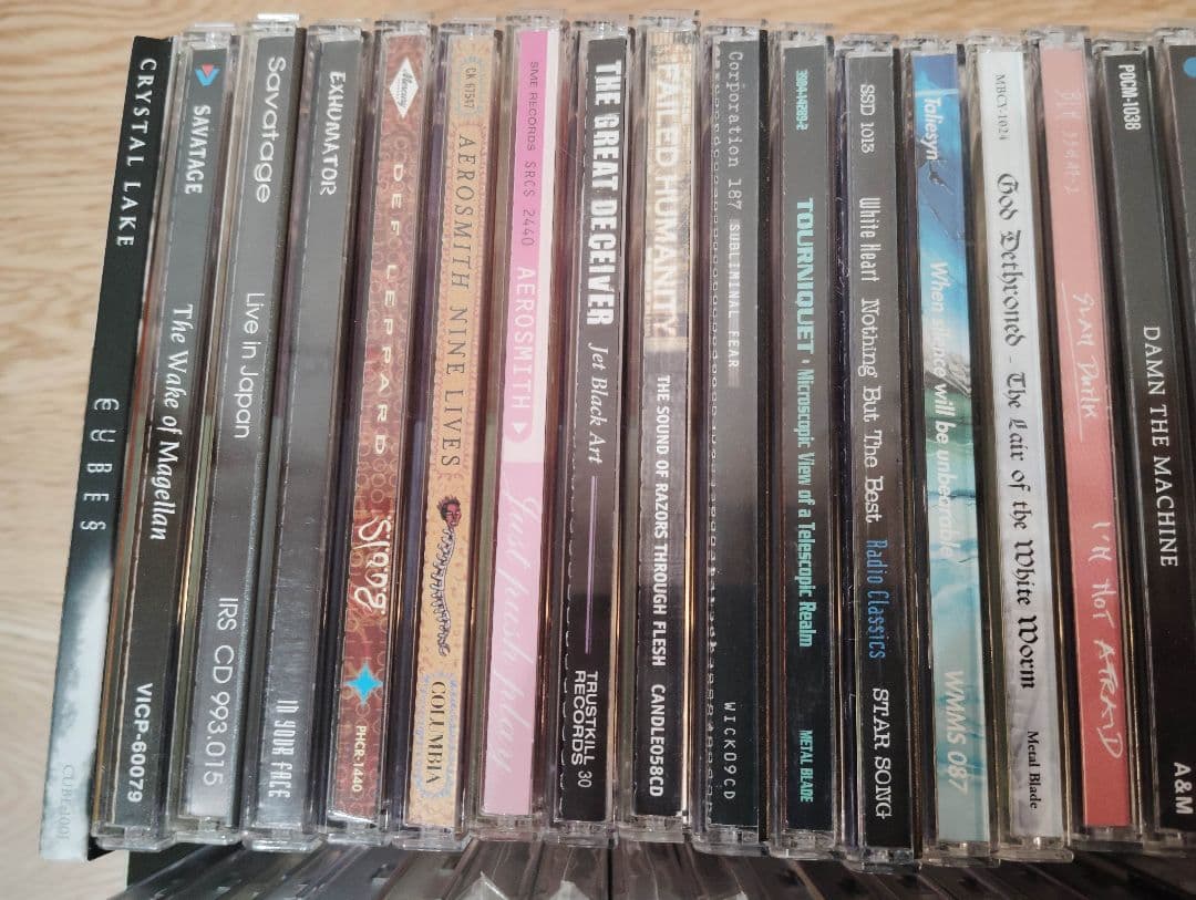 CD　42枚　まとめ売り　ヘヴィーメタル　ハードロック　LLICA