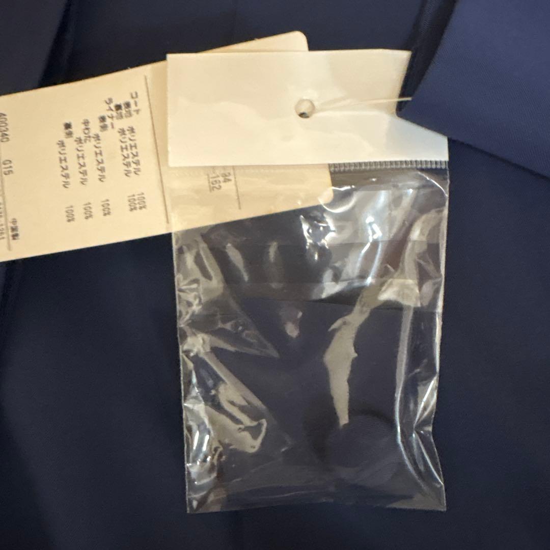 【新品未使用】コート紺ネイビー　東京ソワールLサイズ　暖かいインナー付　半額以下