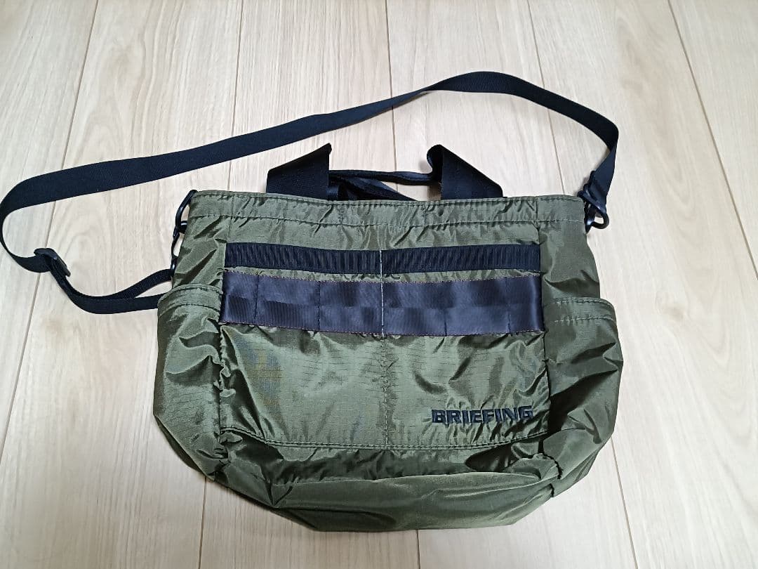 【美品】BRIEFING 公式正規品 ゴルフショルダー バック