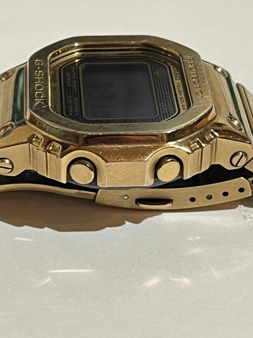 G-SHOCK GMW- B5000TFG-9JR35周年