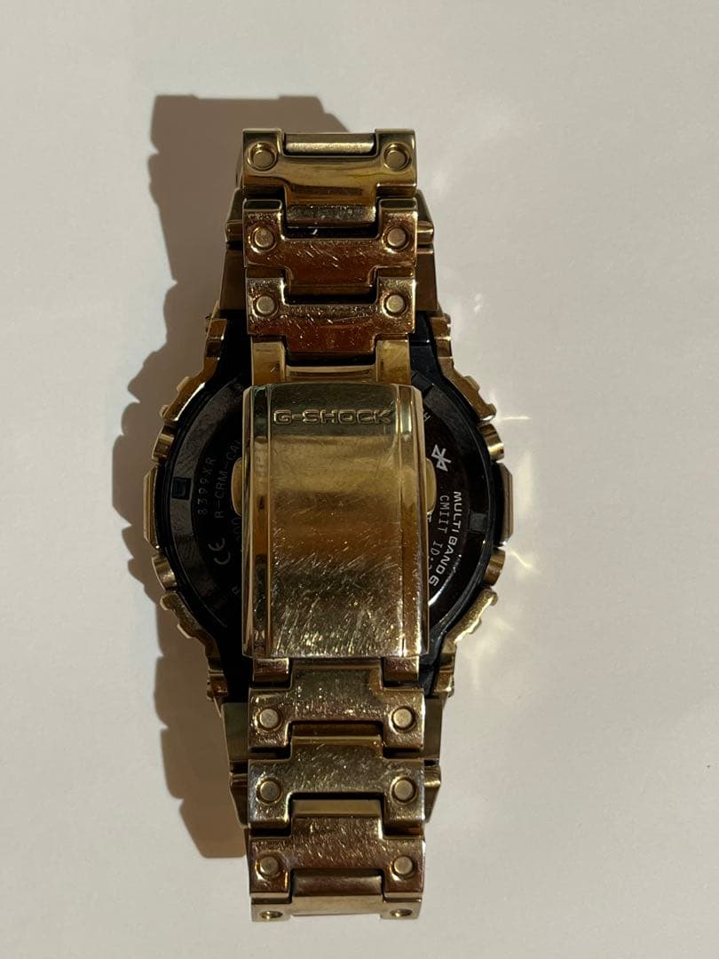 G-SHOCK GMW- B5000TFG-9JR35周年