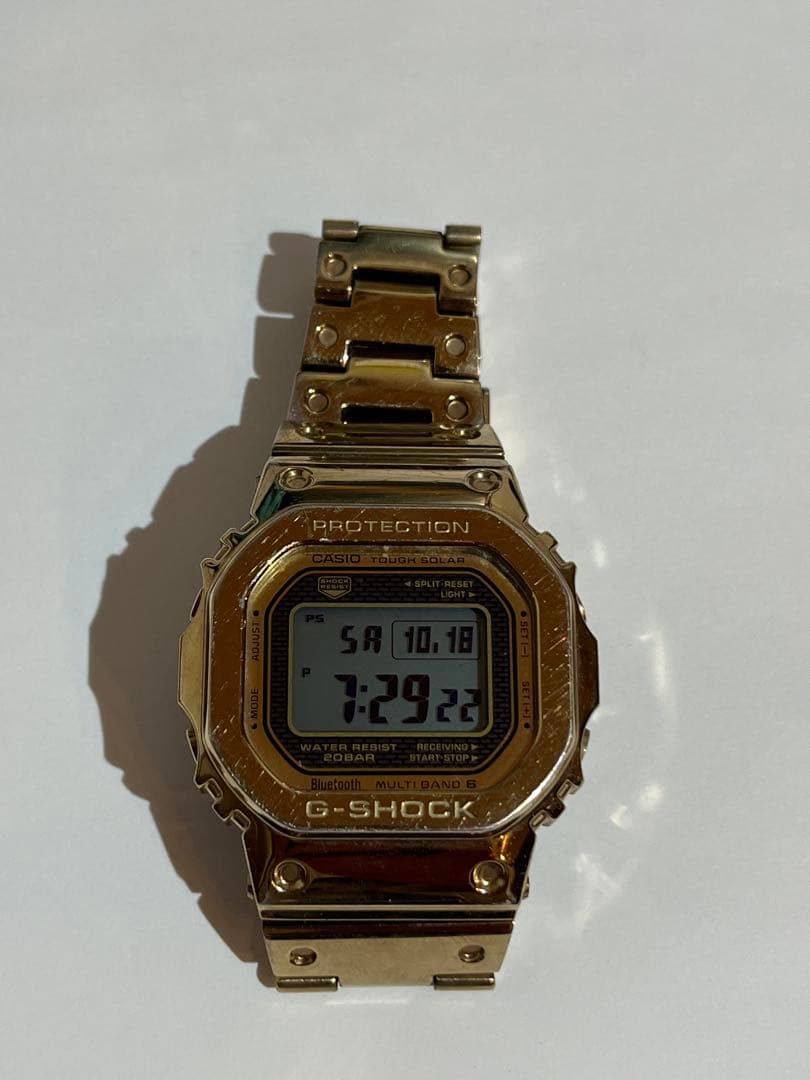 G-SHOCK GMW- B5000TFG-9JR35周年