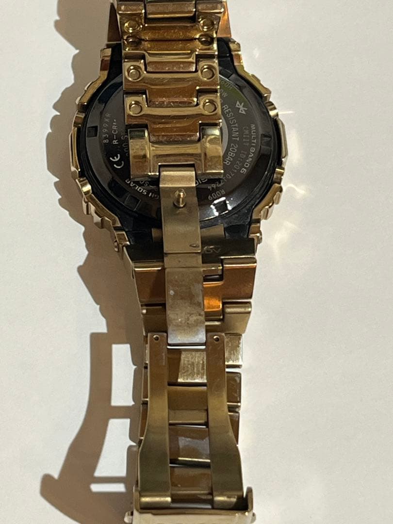 G-SHOCK GMW- B5000TFG-9JR35周年