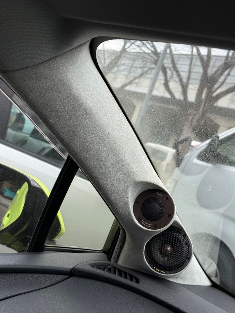 50プリウス Aピラー BLAM フロント 3way