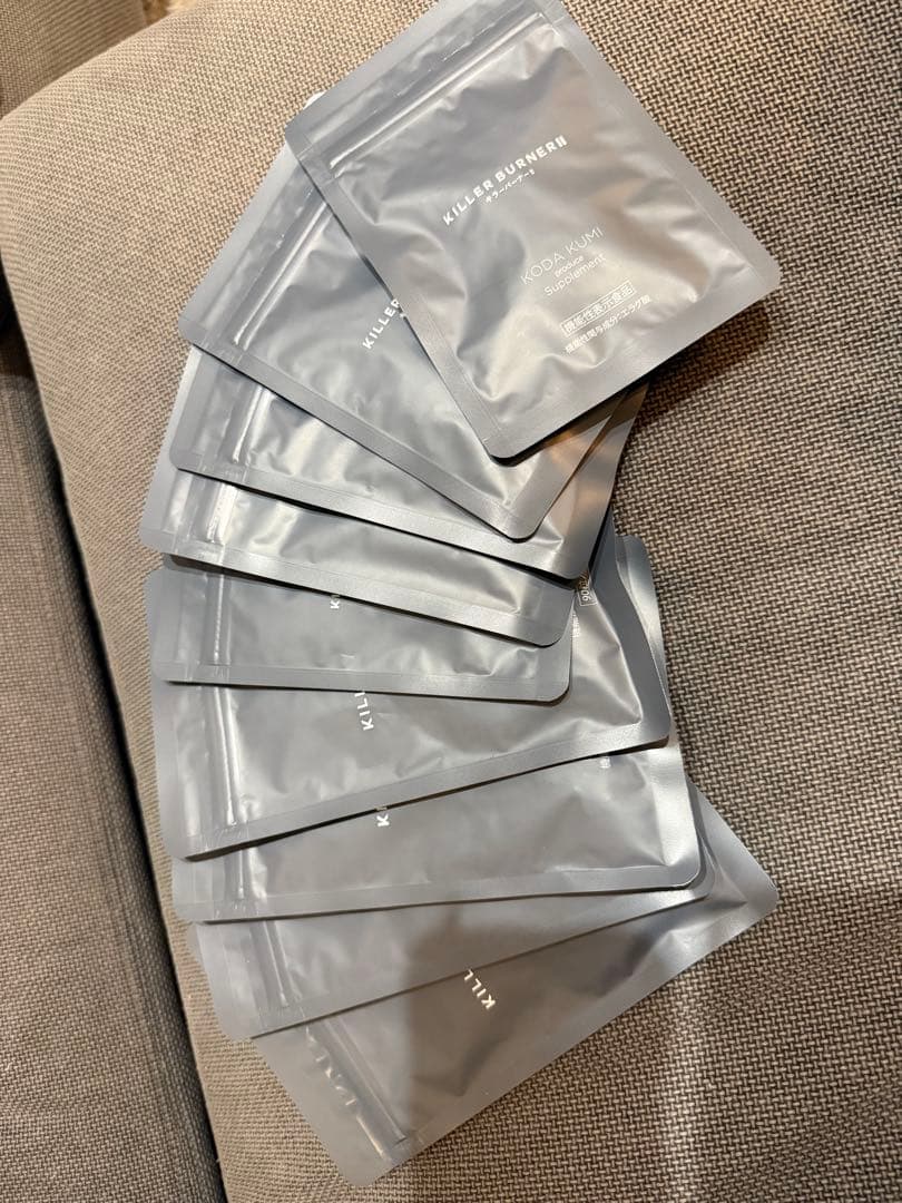 KILLER BURNER II KODA KUMI サプリメント 9パック