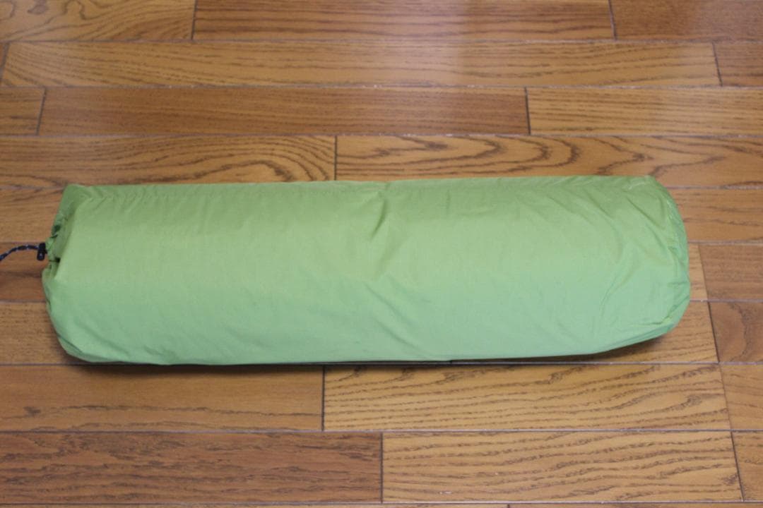 モンベル　インフレターマット　CAMP PAD50 180 美品