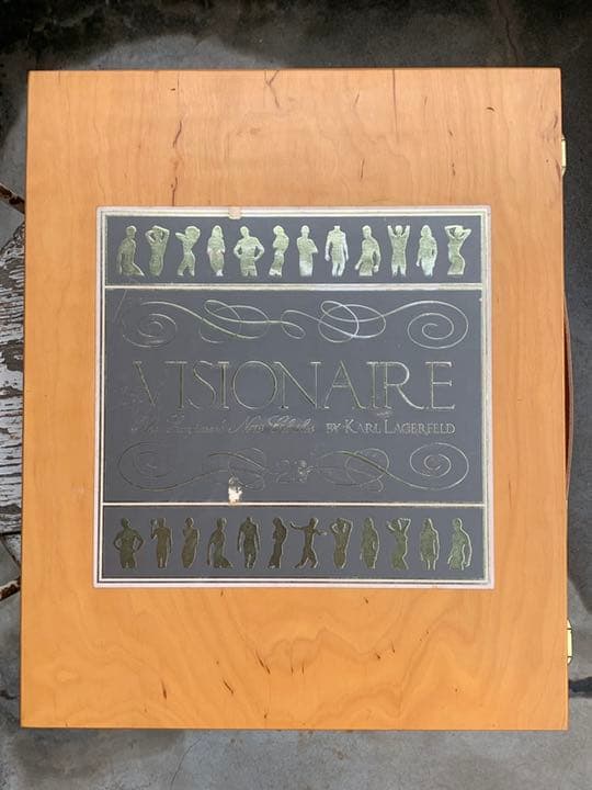 【希少】ヴィジョネア No.23/1998年 カール・ラガーフェルド